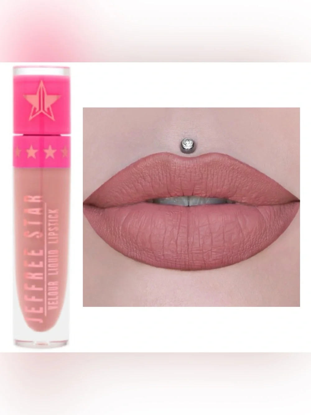 Jeffree Star Cosmetics Velour Liquid Lipstick (CHRISTMAS COOKIE) NIB 0.19 fl oz
